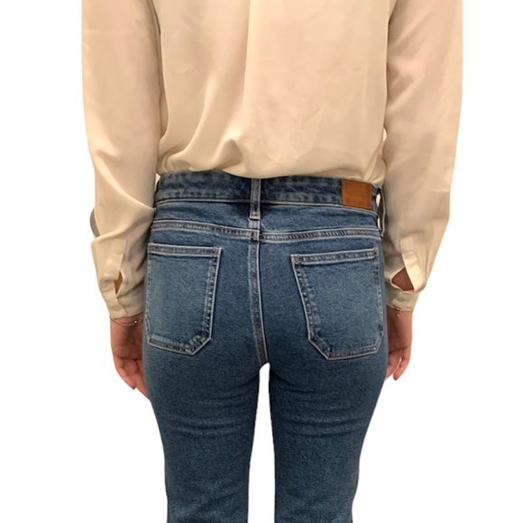 MIH Lou High Rise Crop Bell Jeans - Picture 4 of 12